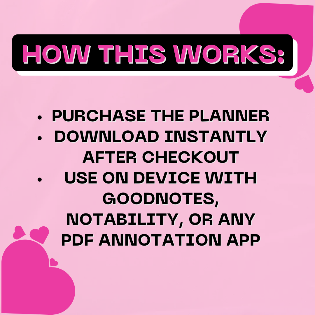 Booked & Balanced: The Digital 60 Day Beautypreneur Planner